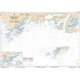 Service Hydrographique du Canada - 4825 - Burgeo and / et Ramea Islands
