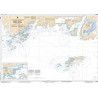 Service Hydrographique du Canada - 4825 - Burgeo and / et Ramea Islands