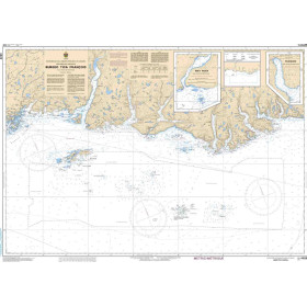 Service Hydrographique du Canada - 4826 - Burgeo to / à François