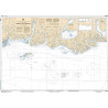 Service Hydrographique du Canada - 4826 - Burgeo to / à François