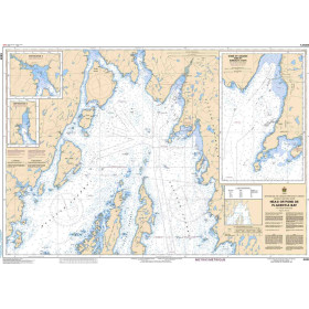 Service Hydrographique du Canada - 4839 - Head of / Fond de Placentia Bay