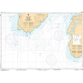 Service Hydrographique du Canada - 4842 - Cape Pine to / au Cape St Mary's