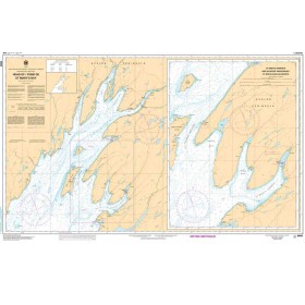 Service Hydrographique du Canada - 4843 - Head of / Fond de St Mary's Bay