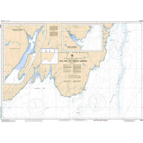 Service Hydrographique du Canada - 4844 - Cape Pine to / à Renews Harbour