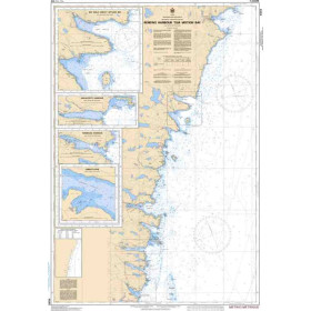 Service Hydrographique du Canada - 4845 - Renews Harbour to/à Motion Bay