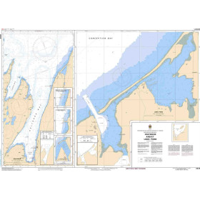 Service Hydrographique du Canada - 4848 - Holyrood and / et Long Pond