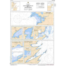 Service Hydrographique du Canada - 4849 - Plans, Conception Bay, Trinity Bay and / et Bonavista Harbour