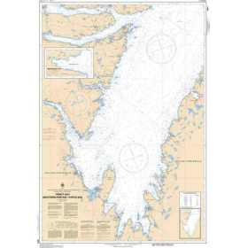 Service Hydrographique du Canada - 4851 - Trinity Bay: Southern Portion / Partie Sud