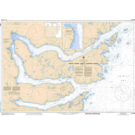 Service Hydrographique du Canada - 4852 - Smith Sound and / et Random Sound