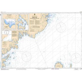 Service Hydrographique du Canada - 4853 - Trinity Bay: Northern Portion / Partie Nord
