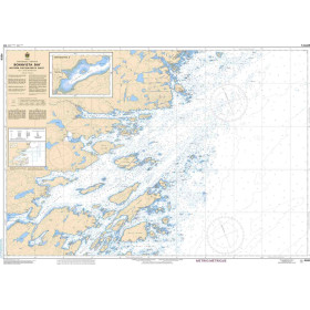 Service Hydrographique du Canada - 4856 - Bonavista Bay: Western Portion / Partie ouest