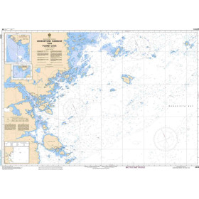 Service Hydrographique du Canada - 4858 - Greenspond Harbour to / à Pound Cove