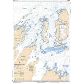 Service Hydrographique du Canada - 4862 - Carmanville to / à Bacalhoa Island and / et Fogo