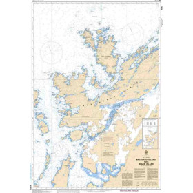 Service Hydrographique du Canada - 4863 - Bacalhao Island to / à Black Island