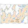 Service Hydrographique du Canada - 4865 - Approaches to / Approches à Lewisporte and / et Loon Bay