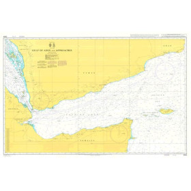 Admiralty Raster ARCS - 2964 - Gulf of Aden and Approaches