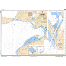 Service Hydrographique du Canada - 4885 - Port Harmon and Approaches / et les approches