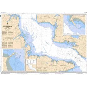 Service Hydrographique du Canada - 4905 - Cape Tormentine à / to West Point