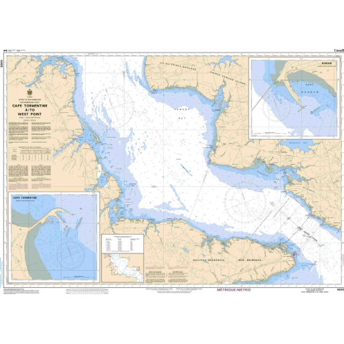 Service Hydrographique du Canada - 4905 - Cape Tormentine à / to West Point Service Hydrographique du Canada - 4905 - Cape Tormentine à / to West Point