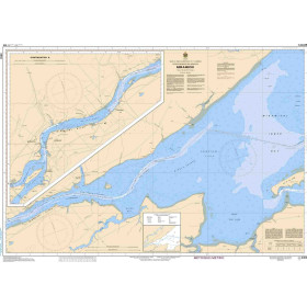 Service Hydrographique du Canada - 4912 - Miramichi
