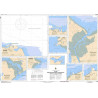 Service Hydrographique du Canada - 4920 - Plans: Baie des Chaleurs / Chaleur Bay: Côte sud / South Shore
