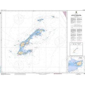 Service Hydrographique du Canada - 4950 - Îles de la Madeleine