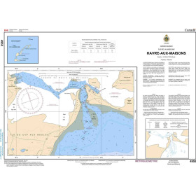 Service Hydrographique du Canada - 4955 - Havre-aux-Maisons