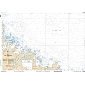 Service Hydrographique du Canada - 5023 - Cape Harrison to / à Nunaksaluk Island