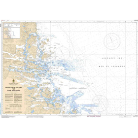 Service Hydrographique du Canada - 5024 - Nunaksaluk Island to / à Cape Kiglapait