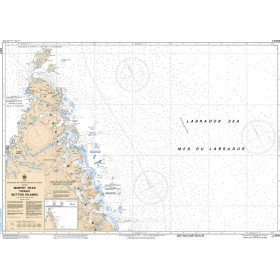 Service Hydrographique du Canada - 5027 - Murphy Head to / aux Button Islands