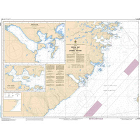 Service Hydrographique du Canada - 5030 - Green Bay to / à Double Island