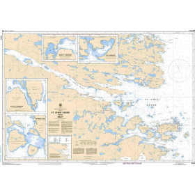 Service Hydrographique du Canada - 5031 - St. Lewis Sound and / et Inlet