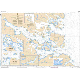 Service Hydrographique du Canada - 5032 - Approaches to / à White Bear Arm