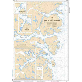 Service Hydrographique du Canada - 5033 - Hawke Bay and / et Squasho Run