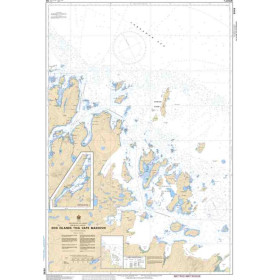 Service Hydrographique du Canada - 5045 - Dog Islands to / à Cape Makkovik