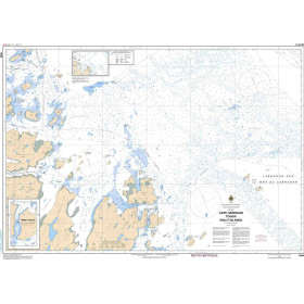 Service Hydrographique du Canada - 5048 - Cape Harrigan to / aux Kidlit Islands