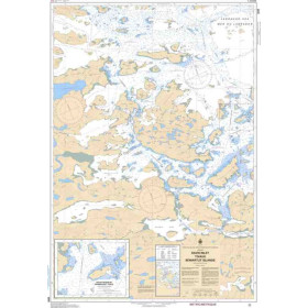 Service Hydrographique du Canada - 5049 - Davis Inlet to / aux Seniartlit Islands