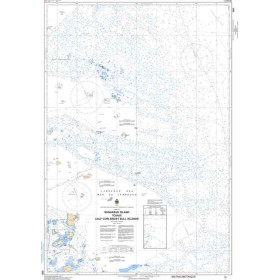 Service Hydrographique du Canada - 5051 - Nunaksuk Island to / aux Calf Cow and / et Bull Islands