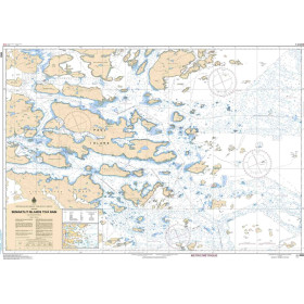 Service Hydrographique du Canada - 5052 - Seniartlit Islands to / à Nain