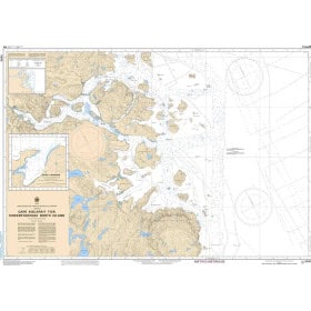 Service Hydrographique du Canada - 5055 - Cape Kiglapait to / à Khikkertarsoak North Island
