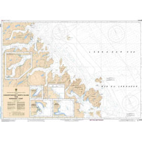 Service Hydrographique du Canada - 5056 - Khikkertarsoak North Island to / à Morhardt Point