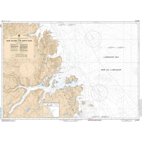 Service Hydrographique du Canada - 5057 - Hare Islands to / à North Head