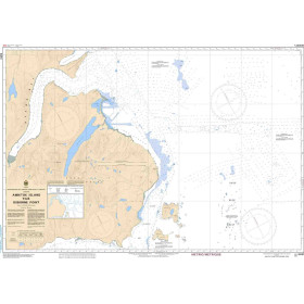 Service Hydrographique du Canada - 5061 - Amiktok Island to / à Osborne Point