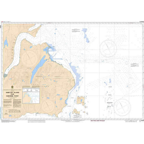 Service Hydrographique du Canada - 5061 - Amiktok Island to / à Osborne Point