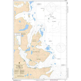 Service Hydrographique du Canada - 5062 - Osborne Point to / à Cape Kakkiviak