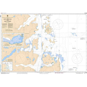 Service Hydrographique du Canada - 5063 - Cape Kakkiviak to / à Duck Islands