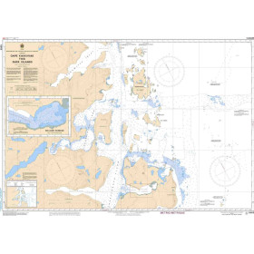 Service Hydrographique du Canada - 5063 - Cape Kakkiviak to / à Duck Islands