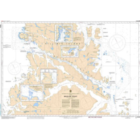 Service Hydrographique du Canada - 5064 - McLelan Strait