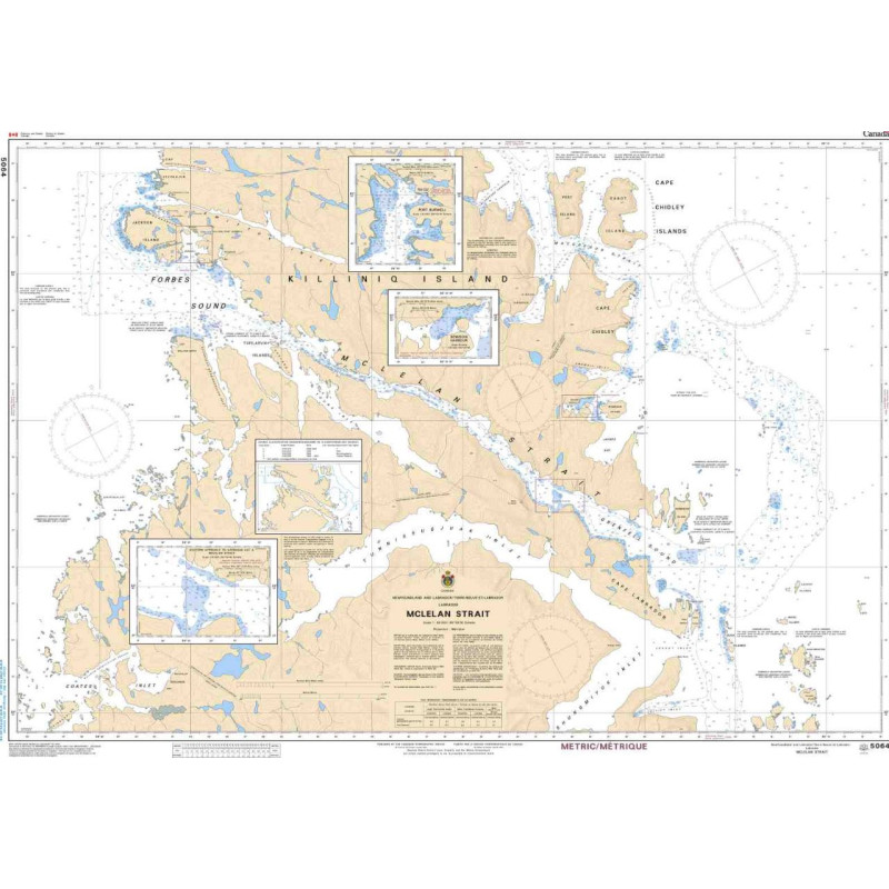 Service Hydrographique du Canada - 5064 - McLelan Strait