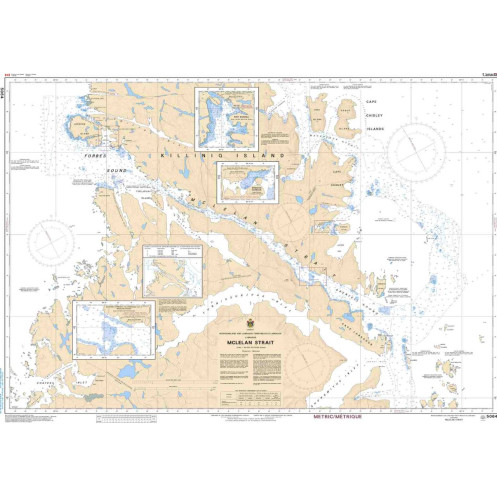 Service Hydrographique du Canada - 5064 - McLelan Strait